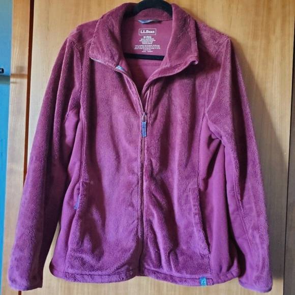 L.L. Bean Hi-Pile Jacket - Picture 2 of 5